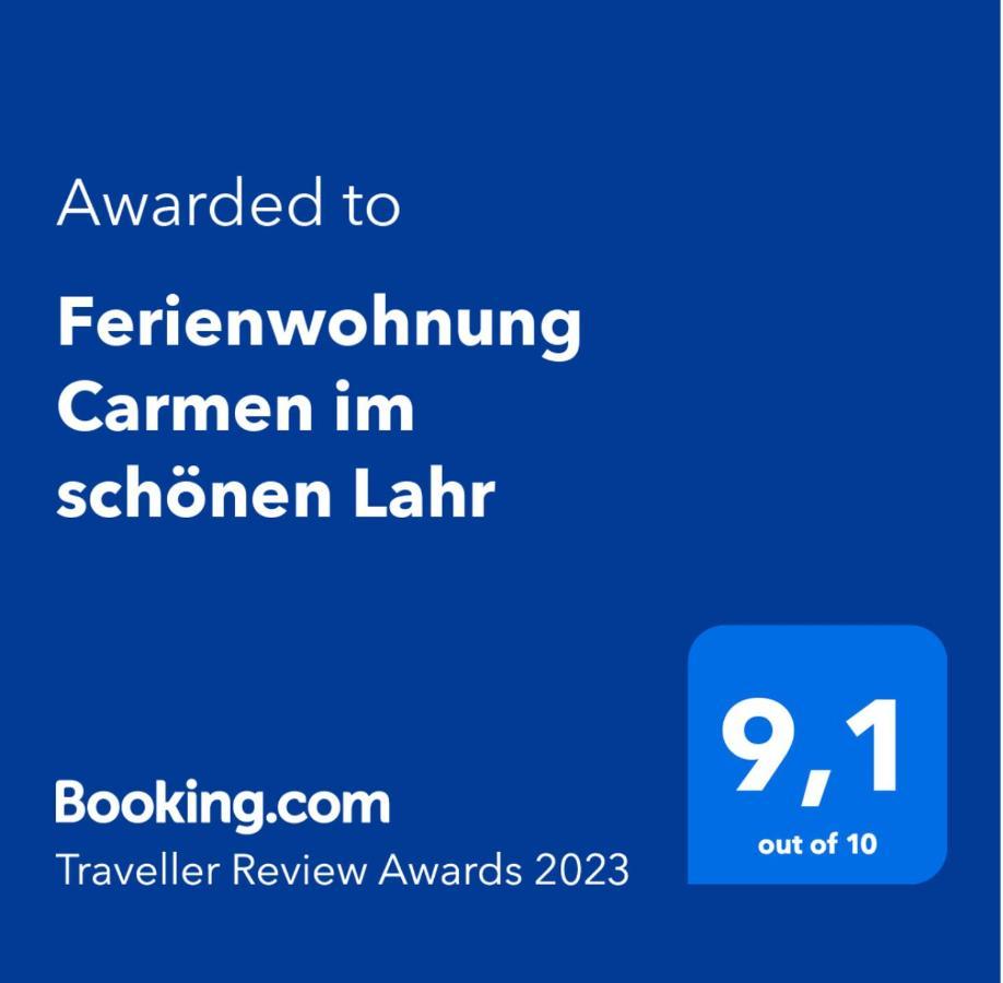 Ferienwohnung Carmen Im Schoenen Lahr Lahr  Eksteriør billede